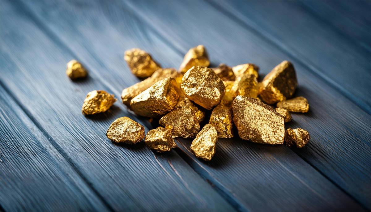 Infographic showing common gold karats (10K, 14K, 18K, 22K) with their gold content percentages and typical alloy metals used